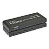 Expert Connect 1x4 HDMI Splitter | 4 Port | 1 in - 4 Out | Ultra HD 4K/2K @ 60Hz (60 fps), HDR | HDMI 2.0, HDCP 2.2 | Full HD/3D | 1080P | DTS | Digital Sound | Direct TV | 18 Gbps view 1