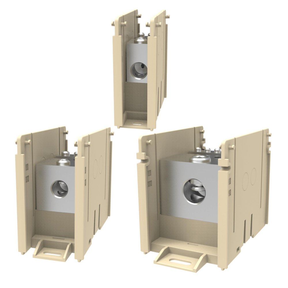 Power Distribution Block,14 to 2/0 AWG
