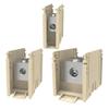 Power Distribution Block,14 to 2/0 AWG view 1
