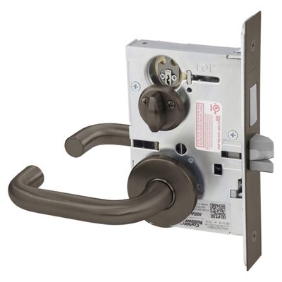 Corbin Russwin ML2020 LSA 613 Privacy Function Mortise Lock with Deadbolt