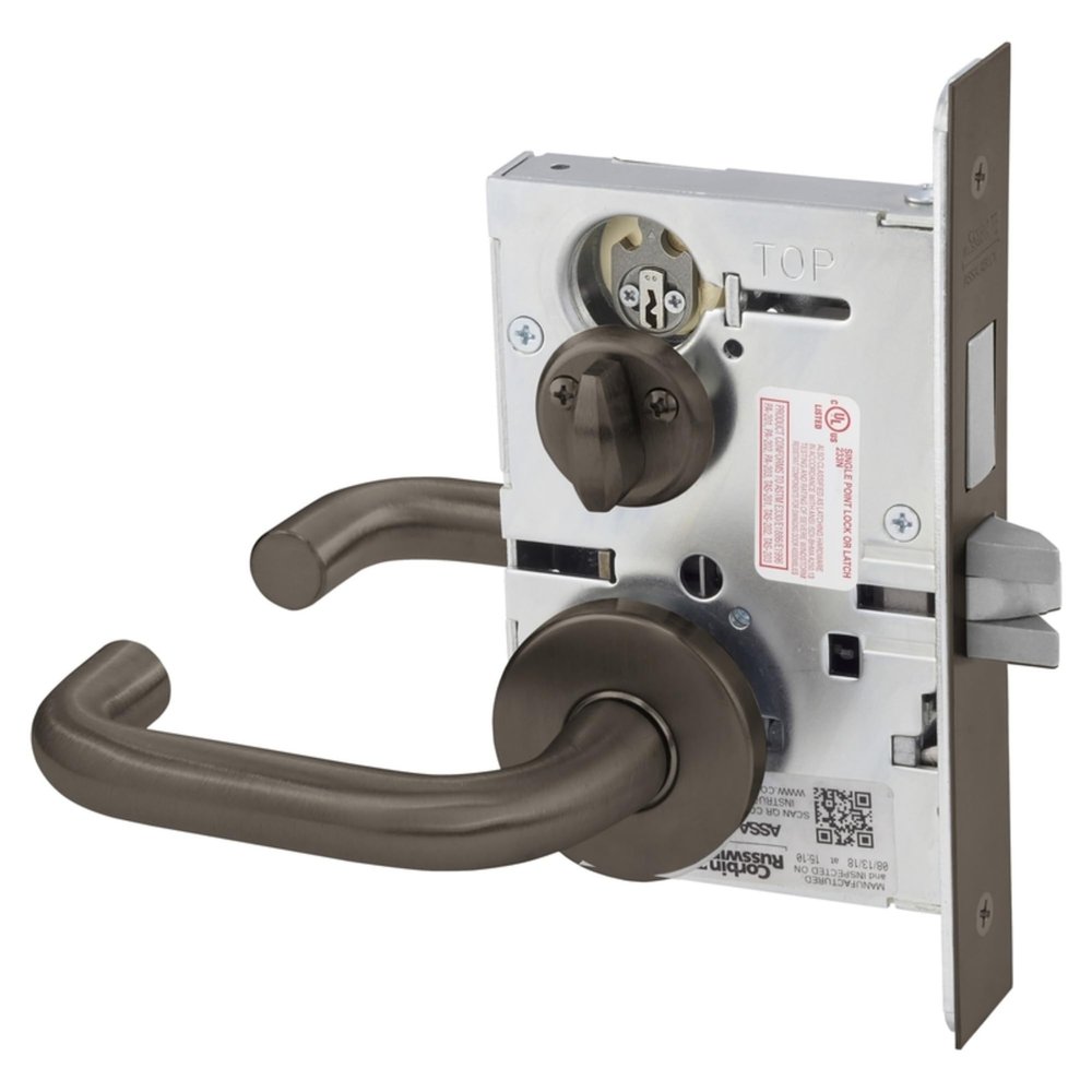 Corbin Russwin ML2020 LSA 613 Privacy Function Mortise Lock with Deadbolt