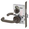 Corbin Russwin ML2020 LSA 613 Privacy Function Mortise Lock with Deadbolt view 1