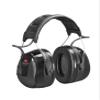 3M PELTOR WorkTunes Pro AM/FM Radio Headset, Black, Headband, ANSI S3.19-1974 view 1