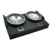 Harmony Audio HA-R104 Compatible with Ford F150 Super Cab 2015-2025 Rhythm Series 10" Sub and FTB2X10-15EXTCAB Dual Subwoofer Box view 1