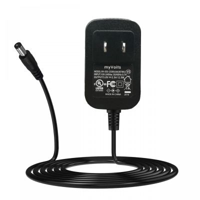 MyVolts 5V Power Supply Adaptor Compatible with Dragon Touch Y88X Kids Tablet - US Plug
