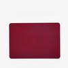 RYGOU Compatible with Old MacBook Air 13 inch Case WineRed A1466 A1369 (2010-2017), 4 in 1 Bundle Exquisite Finish Plastic Hard Shell Keyboard Cover Set view 2