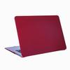 RYGOU Compatible with Old MacBook Air 13 inch Case WineRed A1466 A1369 (2010-2017), 4 in 1 Bundle Exquisite Finish Plastic Hard Shell Keyboard Cover Set view 3