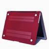 RYGOU Compatible with Old MacBook Air 13 inch Case WineRed A1466 A1369 (2010-2017), 4 in 1 Bundle Exquisite Finish Plastic Hard Shell Keyboard Cover Set view 4