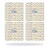 MightySkins Skin Compatible with Tile Slim Key Finder (4 Pack) wrap Cover Sticker Skins Balling view 1