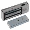 STANLEY 17036 WanderGuard delayed egress electromagnetic lock, aluminum with anodized aluminum finish, silver view 1