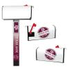 Texas A&M Aggies Magnetic Mailbox Cover 2-Pack Mailbox Post Cover Officially Licensed Collegiate Product view 1