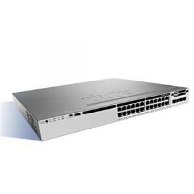 Cisco Systems WS-C3850-24T-E WS-C3850-24T-E CATALYST 3850 24 Port DATA IP (Renewed)