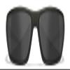 DVX RAGE Sunglasses Smoke Grey Lenses with Matte Black Frame (Meets ANSI Z87.1 & OSHA Safety Standards) view 2