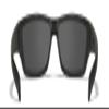 DVX RAGE Sunglasses Smoke Grey Lenses with Matte Black Frame (Meets ANSI Z87.1 & OSHA Safety Standards) view 3