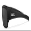 DVX RAGE Sunglasses Smoke Grey Lenses with Matte Black Frame (Meets ANSI Z87.1 & OSHA Safety Standards) view 4
