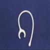 10 Pcs Black EarHook for Samsung HM6000 HM1900 HM3000 HM1600 HM1300 & 1 Free White EarHook view 2