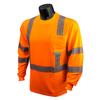 Radians ST24-3POS-4X Industrial Safety Shirt Long Sleeve view 1