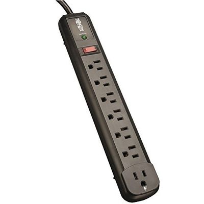 Tripp LITE 7outlt Surge Protectr / TLP74RB /