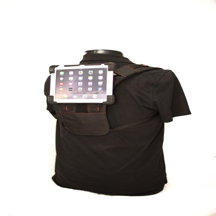 CRUISE PACK Motorcycle Gear for use with iPad or Android tablet. (Tablet Holder included) - 8"- 9" Tablet Holder