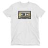 ZJ Designs Deadhead Englishtown Lot T-Shirt Tape Setlist 1977 Cassette (White, M) view 1