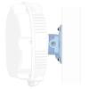 Aruba JW055A AP-270-MNT-H2 Network Device Wall/Ceiling Mount kit, White view 2