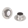 uxcell 22mm Dia Pipe Flange Socket Rail Rod Support Holder Bracket 2PCS for Wardrobe view 2