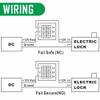 UHPPOTE Wired Security Button Hands Break Glass for Emergency Fire Alarm Exit Release view 4