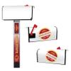 Iowa State Cyclones Magnetic Mailbox Cover 2-Pack Mailbox Post Cover Officially Licensed Collegiate Product view 1
