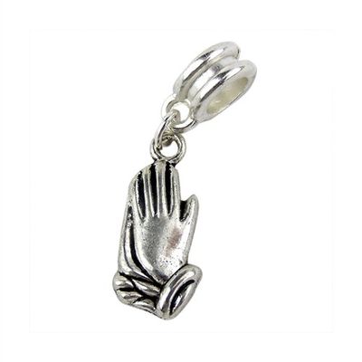 UniqueBeadsAndGifts Universal Praying Hands Charm