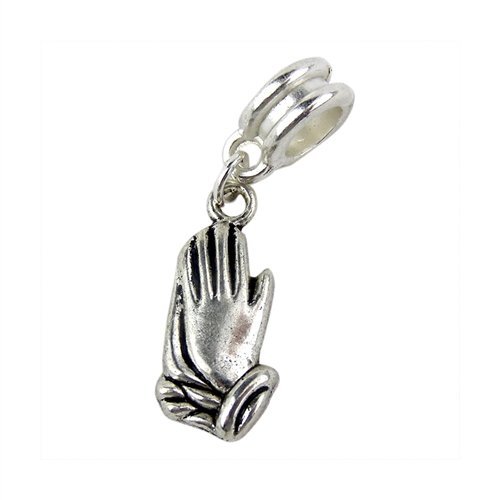 UniqueBeadsAndGifts Universal Praying Hands Charm