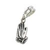UniqueBeadsAndGifts Universal Praying Hands Charm view 1