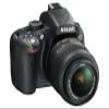Nikon D5100 16.2MP Digital SLR Camera & 18-55mm VR Lens (Renewed) view 1