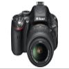 Nikon D5100 16.2MP Digital SLR Camera & 18-55mm VR Lens (Renewed) view 4