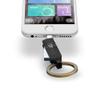 iKlips Duo+ Apple Lightning Flash Drive 64GB Black view 2