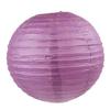 WYZworks - Round Paper Lanterns 10 Pack (Purple Plum, 14") - Hanging Paper Lanterns Lamp for Wedding, Birthday, Party and Home Decorations with 8", 10", 12", 14", 16" Option view 2