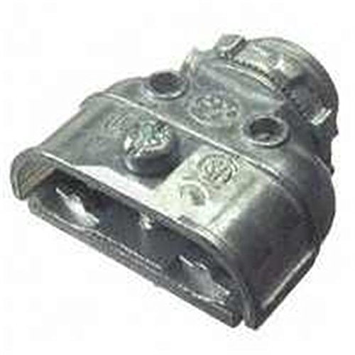 Halex Company 15803B Flexible and Box Duplex Connector, .37 in. /RM#G4H4E54 E4R46T32519000