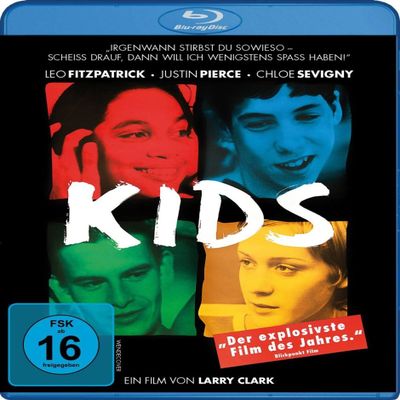 Kids (1995) [ Blu-Ray, Reg.A/B/C Import - Germany ]