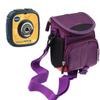 Navitech Purple Protective Portable Handheld Pocket Projector Carrying Case and Travel Bag Compatible With VTech KidiZoom Action Cam view 1