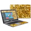 MightySkins Skin Compatible with Asus VivoBook X540SA X540LA 15.6" wrap Cover Sticker Skins Gold Chips view 1