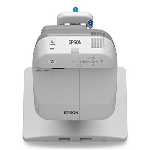 EPSON V11H602320 Powerlite 585W LCD 3300L Wxga HDMI 42.35LBS Projector for Smart