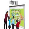 EPSON V11H602320 Powerlite 585W LCD 3300L Wxga HDMI 42.35LBS Projector for Smart view 2