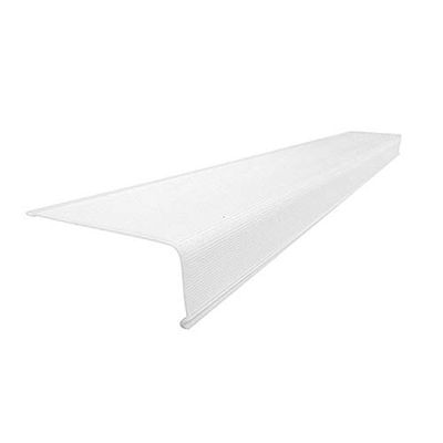 Import iLumina Lighting OEM 18" Replacement Lens/Cover/Diffuser for Low Profile T5 Series Under Cabinet Fluorescent Fixture. Size: Depth - 2-3/4" x Height - 1-1/8" x Length - 18"