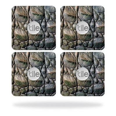 MightySkins Skin Compatible with Tile Slim Key Finder (4 Pack) wrap Cover Sticker Skins Gator Skin