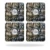 MightySkins Skin Compatible with Tile Slim Key Finder (4 Pack) wrap Cover Sticker Skins Gator Skin view 1