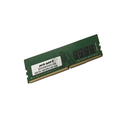 parts-quick 16GB Memory for ASUS B150-PLUS Motherboard DDR4 PC4-17000 2133MHz Non-ECC DIMM RAM