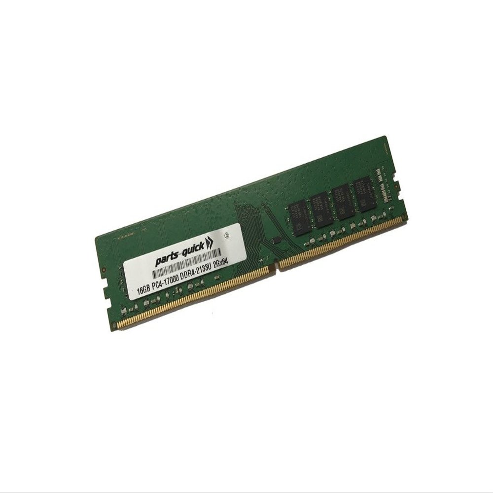 parts-quick 16GB Memory for ASUS B150-PLUS Motherboard DDR4 PC4-17000 2133MHz Non-ECC DIMM RAM