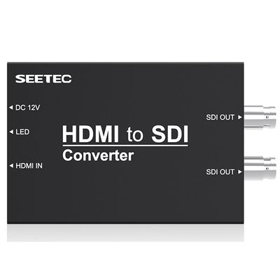 Seetec HDMI to SDI Converter HTS Portable Mini Broadcast Converters with Standard 1/4-20 Screw Threads (HDMI to SDI)