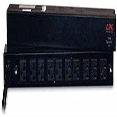 APC AP9560 AP9560 Rack PDU, Basic, 1U, 30A, 120V, (10) 5-20