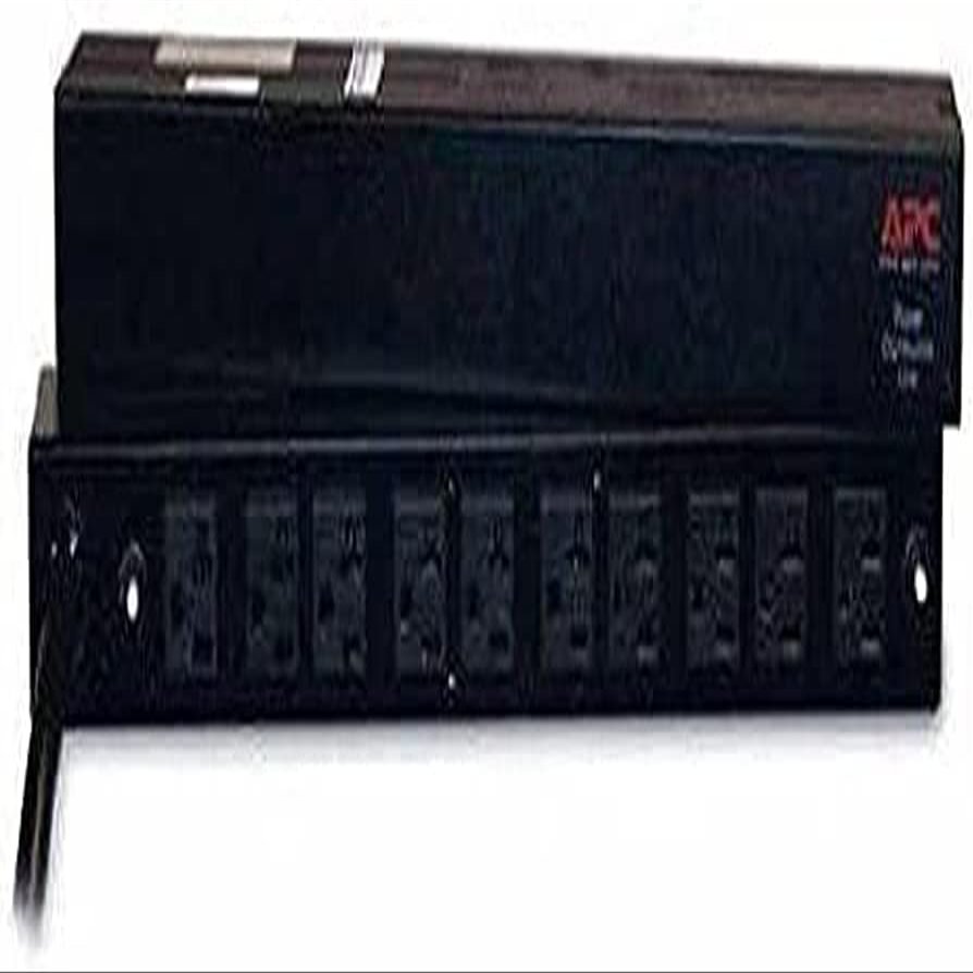 APC AP9560 AP9560 Rack PDU, Basic, 1U, 30A, 120V, (10) 5-20