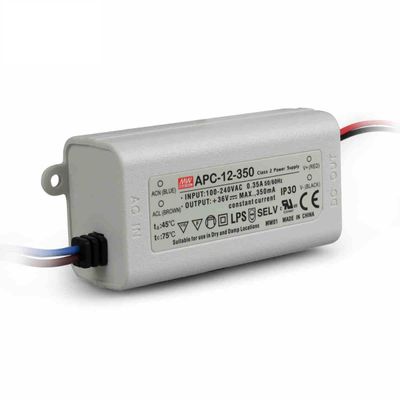 MEAN WELL [PowerNex] APC-12-350 120 PCS/Box Single Output LED Switching Power Supply